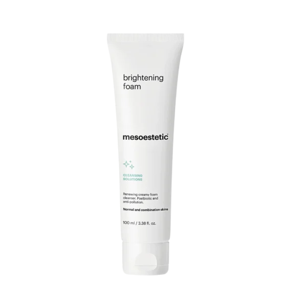 brightening foam