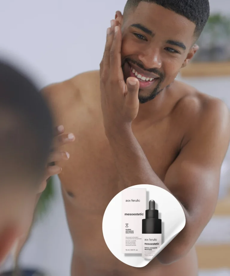 mesoestetic aox black man